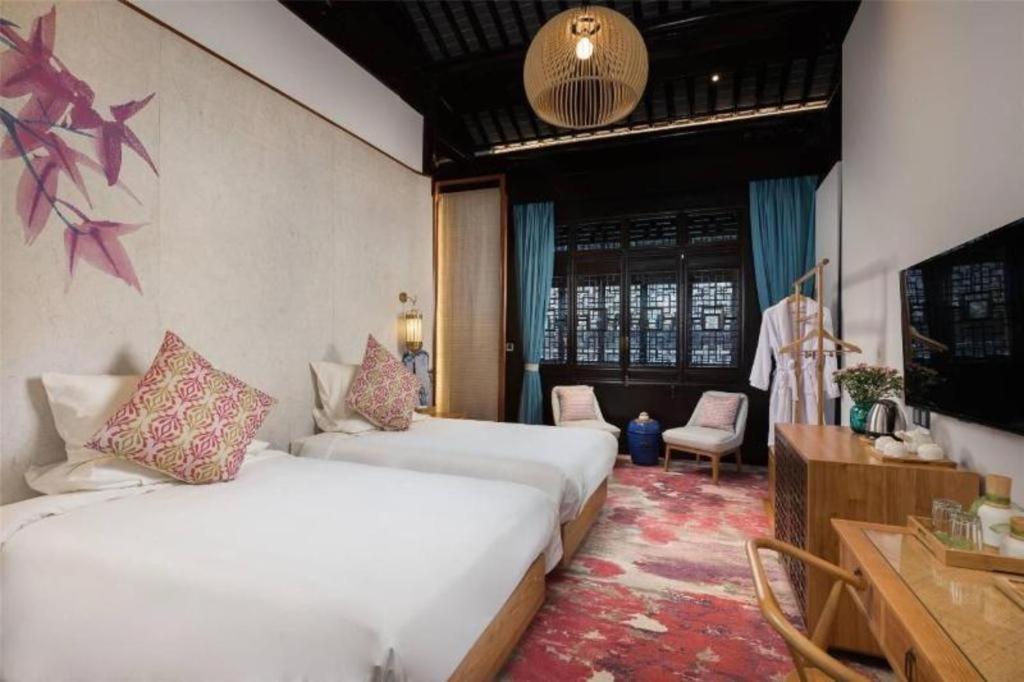 Blossom House Suzhou Tanhuafu Exterior photo