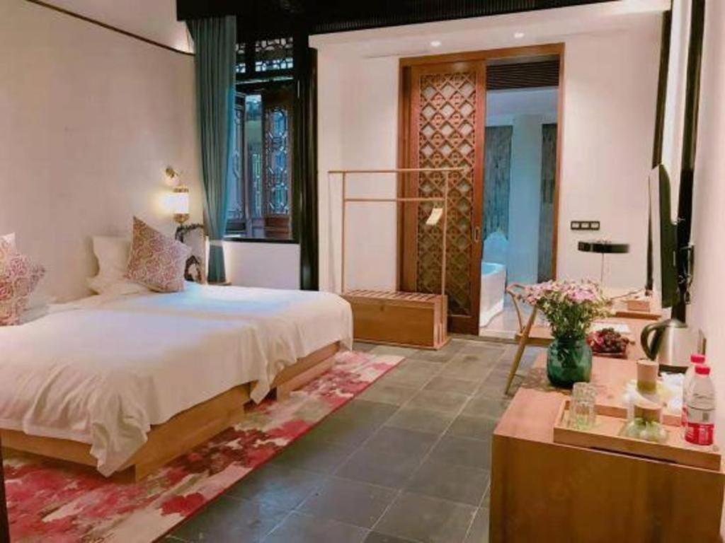 Blossom House Suzhou Tanhuafu Exterior photo