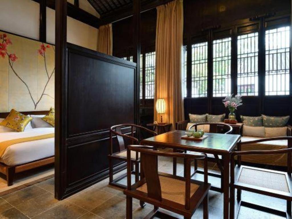 Blossom House Suzhou Tanhuafu Exterior photo
